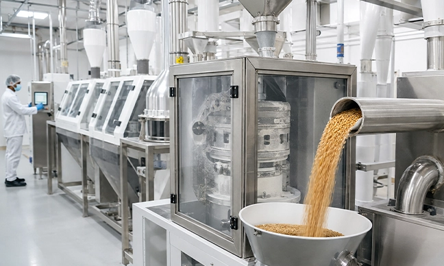 Structured Food Safety. Certified Systems. Trusted Output.