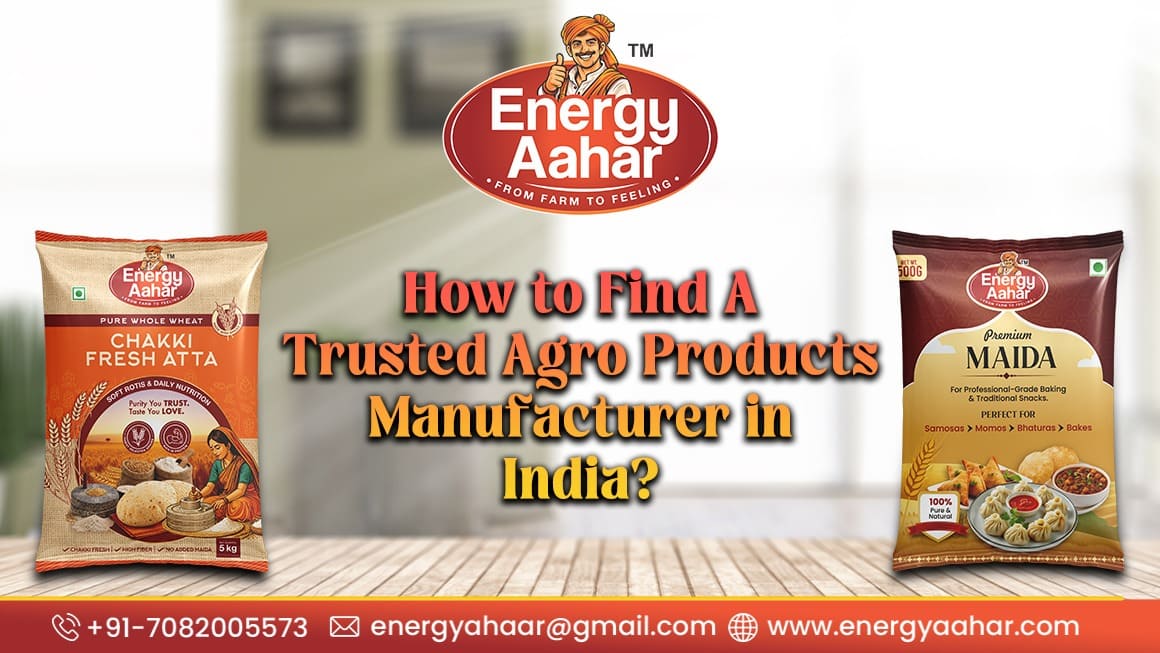 Agro Products Manufacturer in India