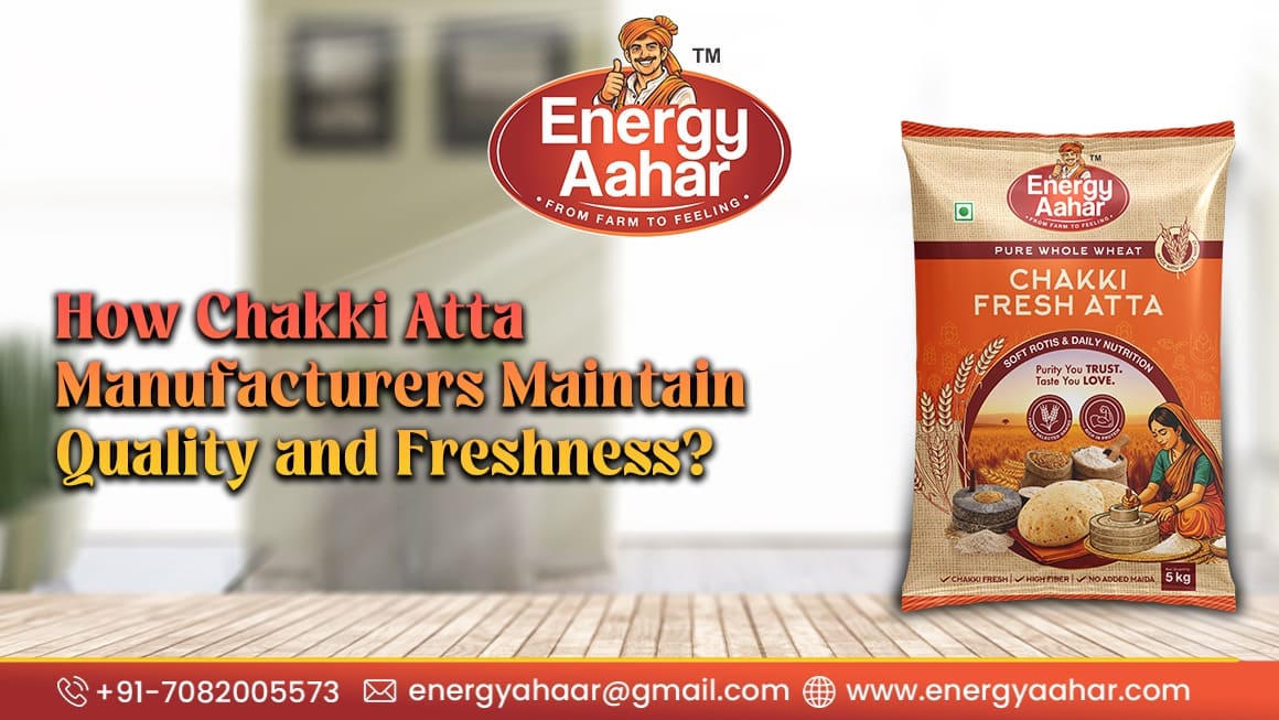 Chakki Atta Manufacturers