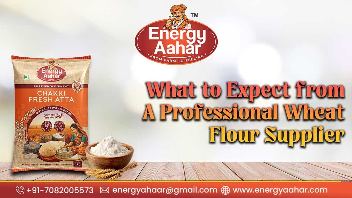 Wheat Flour Supplier in India