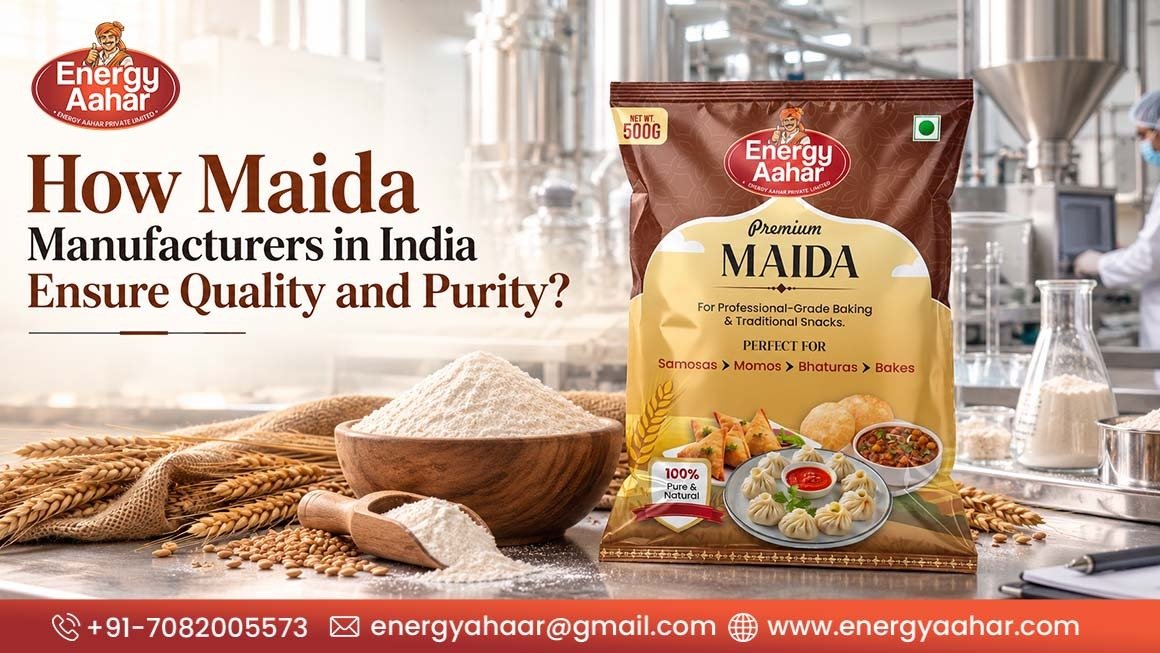 Maida Manufacturers in India